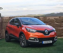 RENAULT CAPTUR EXCLUSIVE NOVEMBRO/16