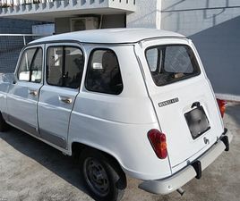 RENAULT 4 GTL 1108CC MARÇO/91