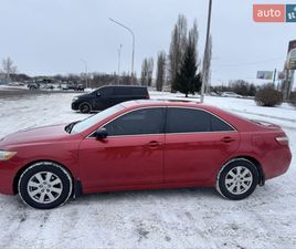 TOYOTA CAMRY 2007