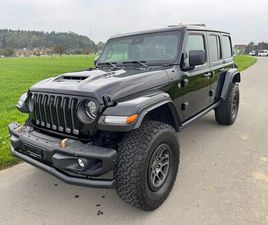 JEEP WRANGLER RUBICON 392 WRANGLER V8 RUBICON 392 XTREME