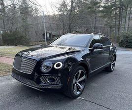 USED 2017 BENTLEY BENTAYGA W12 FIRST EDITION