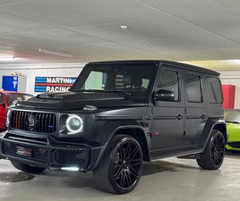 G 63 AMG BRABUS G700 WIDESTAR