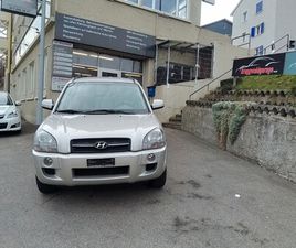 TUCSON 2.7 V6 STYLE 4WD