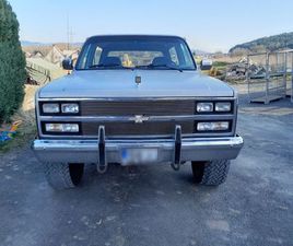 CHEVROLET BLAZER K5 SILVERADO CHEVY