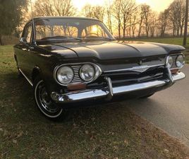 CHEVROLET CORVAIR MONZA 900 CLUB COUPE - TOP ORIGINALZUSTAND WGA