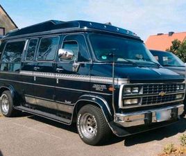 CHEVROLET G20 CHEVY VAN GMC VANDURA
