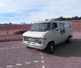 CHEVY VAN 20