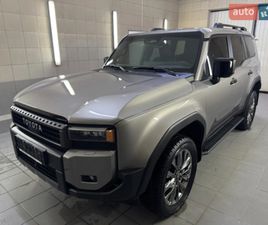 TOYOTA LAND CRUISER PRADO 2025