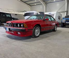 BMW 635 M6 635CSI OLDTIMER MINŐSÍTÉS