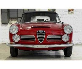 1964 ALFA ROMEO 2600 SPIDER A VENDRE
