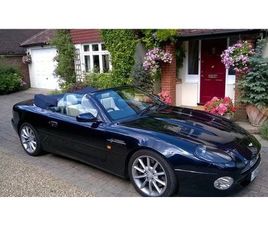 1999 ASTON MARTIN DB7 VANTAGE VOLANTE