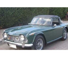 1965 TRIUMPH TR4A IRS – 1965 A VENDRE
