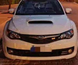 SUBARU IMPREZA WRX STI SUBARU - IMPREZA