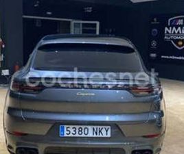 PORSCHE CAYENNE COUPE