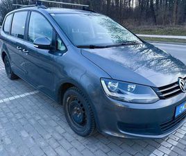 VOLKSWAGEN SHARAN 2,0 TDI 140 KM NYSA • OLX.PL