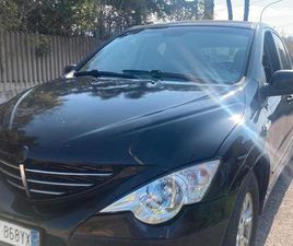 SSANGYONG ACTYON SPORT 4X4