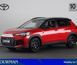 TOYOTA COROLLA CROSS, HYBRID 180 GR SPORT *NIEUW*