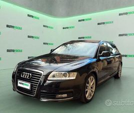AUDI A6 AVANT 3.0 V6 TDI 240CV - STATO