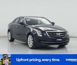 USED 2017 CADILLAC ATS LUXURY