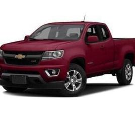 CHEVROLET COLORADO Z71 USED 2016 CHEVROLET COLORADO Z71