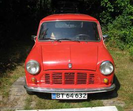 AUSTIN MINI VAN LKW-ZULASSUNG