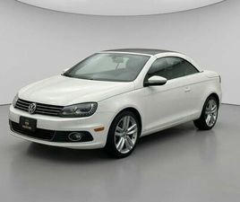 USED 2014 VOLKSWAGEN EOS EXECUTIVE