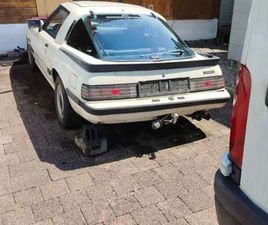 MAZDA RX-7 DER MAZDA RX-7 DES BAUJAHRS 1984 (MODELLCODE SA/FB