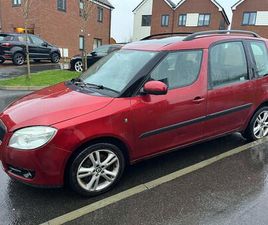 SKODA ROOMSTER 1.6 16V 3 TIPTRONIC 5DR