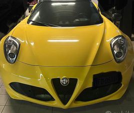 ALFA ROMEO 4C SPIDER