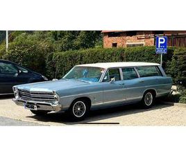 FORD COUNTRY SEDAN GALAXIE 500
