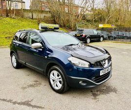 NISSAN QASHQAI+2 2010 NISSAN QASHQAI+2 1.6 ACENTA 2WD