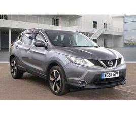 NISSAN QASHQAI 2014 NISSAN QASHQAI 1.2 N-TEC+