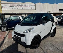 SMART FORTWO BRABUS SMART FORTWO 1000 52 KW MHD COUPÉ PURE