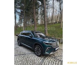 SAHIBINDEN TOGG T10X V2 2025 MODEL İSTANBUL 6.001 KM YEŞIL - 38612266 | ARABAM.COM