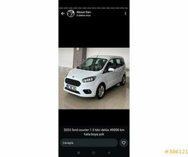 SAHIBINDEN FORD TOURNEO COURIER 1.5 TDCI DELUX 2022 MODEL ANKARA 49.430 KM BEYAZ - 38612111 | ARABAM.COM
