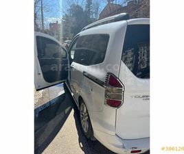 SAHIBINDEN FORD TOURNEO COURIER 1.6 TDCI JOURNEY TITANIUM PLUS 2016 MODEL BATMAN 247.000 KM BEYAZ - 38612623 | ARABAM.COM