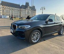 BMW X4 BMW X4 XDRIVE - MILD HYBRID DIESEL - PIELE, TRAPA PANORAMICA, GARANTIE IASI
