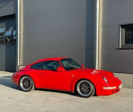 PORSCHE 993 CARRERA DEUTSCH HANDSCHALTER BBS KW TRAUMZUSTAND