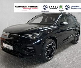 TIGUAN R-LINE 2.0 TDI 4M DSG AHK LED NAVI STANDH