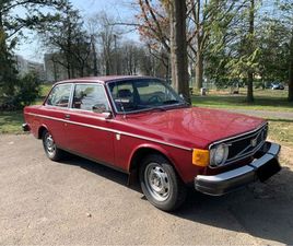 VOLVO 142 VOLVO P142 DELUXE, BJ. 1974, H-KENNZEICHEN, TÜV 11/26