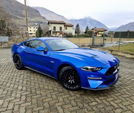 MUSTANG FASTBACK 5.0 V8 GT