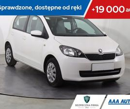 SKODA CITIGO SKODA CITIGO 1.0 MPI, SALON POLSKA, 1. WŁAŚCICIEL