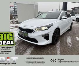 KIA CEED SW / CEE'D SW CEED SPORTSWAGON 1.6 CRDI SPIRIT LED, NAVI, 8FACH