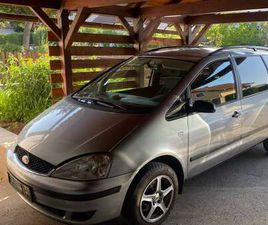 FORD GALAXY FORD GALAXY AMBIENTE 1,9 PD TD
