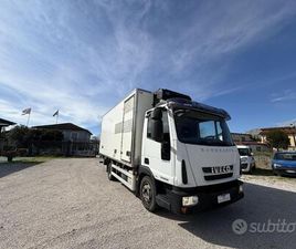 IVECO EUROCARGO E5 100E22 CON SPONDA IDRAULICA E S