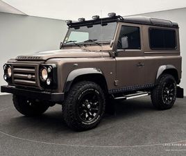 LAND ROVER DEFENDER 90/ DEFENDER EXCLUSIVE/ LICHTE VRACHT