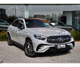 MERCEDES GLC 400 E COUPÉ PHEV AMG-LINE-BURMESTER-PANO-TREKHAAK-360