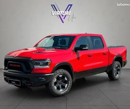 DODGE RAM 1500 REBEL 5.7 V8 HEMI 4X4 – 29 000 KM – LED – NAVI – LOOK OFFROAD