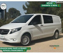 MERCEDES VITO MIXTO MERCEDES VITO MIXTO 5 PLACES LONG SÉLECT 116 CDI 4X4 7G-TRONIC EXCELLENT ETAT GARANTIE 12 MOIS REPRISES FINANCEMENTS LIVRAISON TOUTE FRANCE