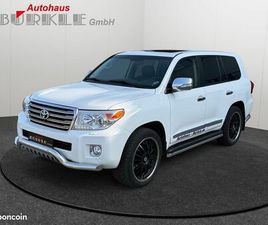 TOYOTA LAND CRUISER TOYOTA LAND CRUISER VDJ 200 4.5D-4D V8 272CH EXECUTIVE - SUIVI TOYOTA - 4X4 - RÉGULATEUR - BVA - TOIT OUVRANT - ATTELAGE - ECHAPPEMENT SPORT - SIÈGES CHAUFFANT